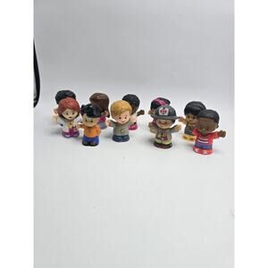 FISHER PRICE LITTLE PEOPLE BOYS & GIRLS LOT